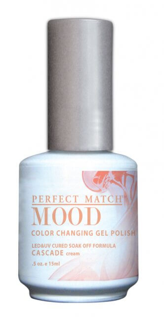 PERFECT MATCH MOOD COLOR CHANGING GEL POLISH 0.5oz e 15mL #MPMG32-CASCADE