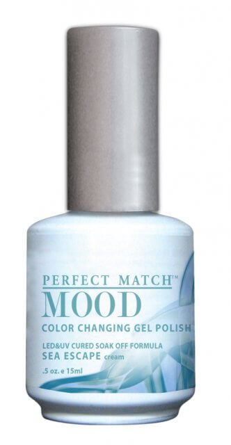 PERFECT MATCH MOOD COLOR CHANGING GEL POLISH 0.5oz e 15mL #MPMG33-SEA ESCAPE