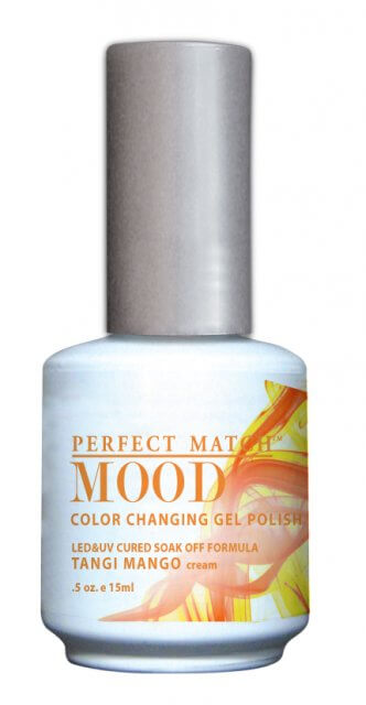PERFECT MATCH MOOD COLOR CHANGING GEL POLISH 0.5oz e 15mL #MPMG36-TANGI MANGO