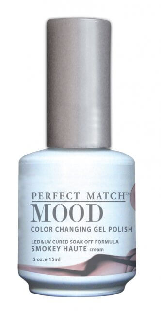PERFECT MATCH MOOD COLOR CHANGING GEL POLISH 0.5oz e 15mL #MPMG37-SMOKEY HAUTE