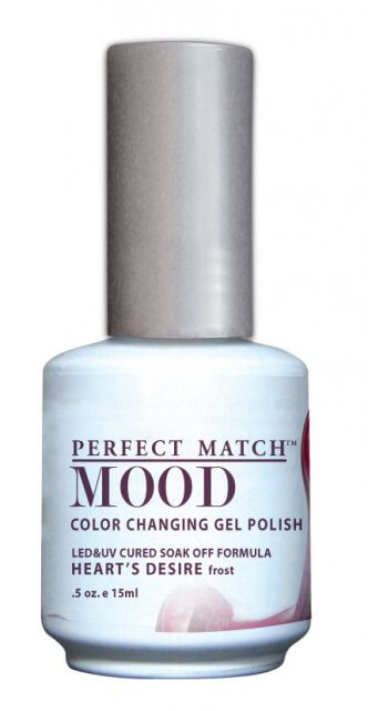 PERFECT MATCH MOOD COLOR CHANGING GEL POLISH 0.5oz e 15mL #MPMG38-HEART'S DESIRE