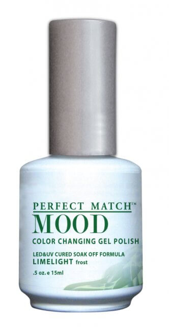 PERFECT MATCH MOOD COLOR CHANGING GEL POLISH 0.5oz e 15mL #MPMG42-LIMELIGHT