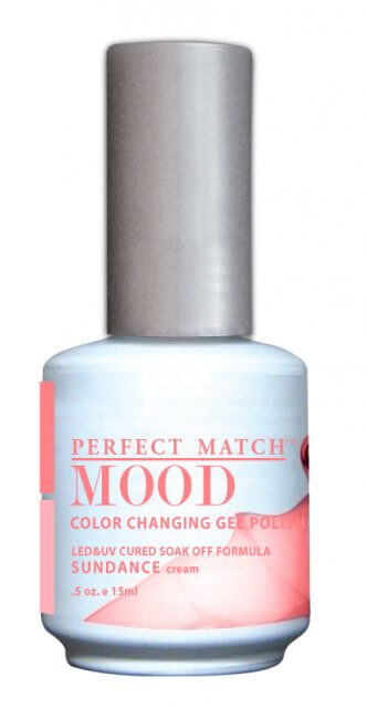PERFECT MATCH MOOD COLOR CHANGING GEL POLISH 0.5oz e 15mL #MPMG45-SUNDANCE