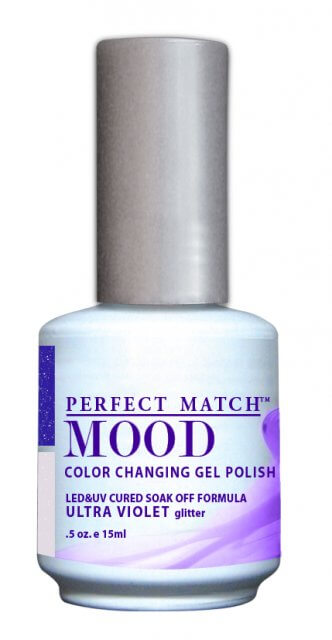 PERFECT MATCH MOOD COLOR CHANGING GEL POLISH 0.5oz e 15mL #MPMG47-ULTRAVIOLET