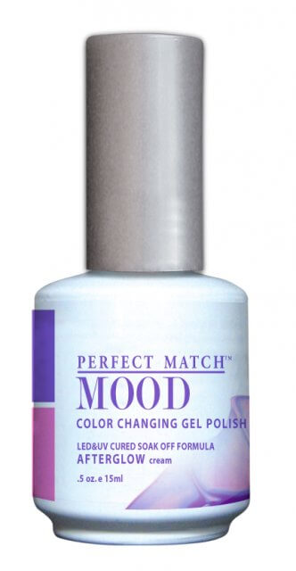 PERFECT MATCH MOOD COLOR CHANGING GEL POLISH 0.5oz e 15mL #MPMG50-AFTER GLOW