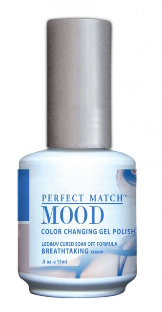 PERFECT MATCH MOOD COLOR CHANGING GEL POLISH 0.5oz e 15mL #MPMG51-BREATHTAKING