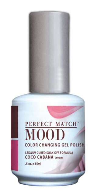 PERFECT MATCH MOOD COLOR CHANGING GEL POLISH 0.5oz e 15mL #MPMG52-COCO CABANA