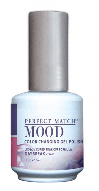 PERFECT MATCH MOOD COLOR CHANGING GEL POLISH 0.5oz e 15mL #MPMG53-DAYBREAK