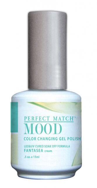 PERFECT MATCH MOOD COLOR CHANGING GEL POLISH 0.5oz e 15mL #MPMG58-FANTASEA