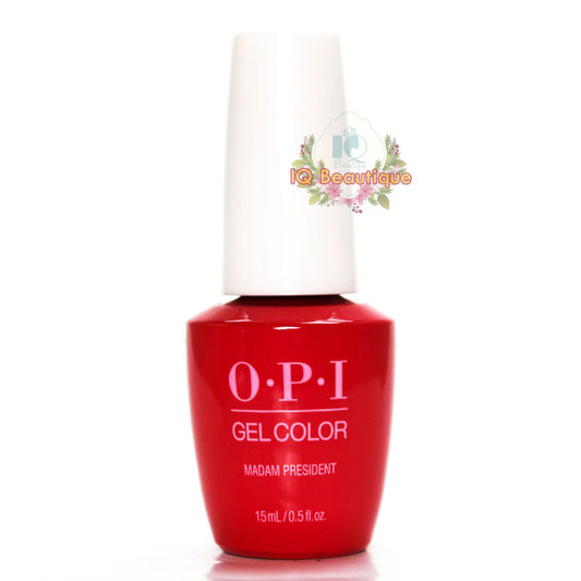 OPI GelColor - Madam President W62A