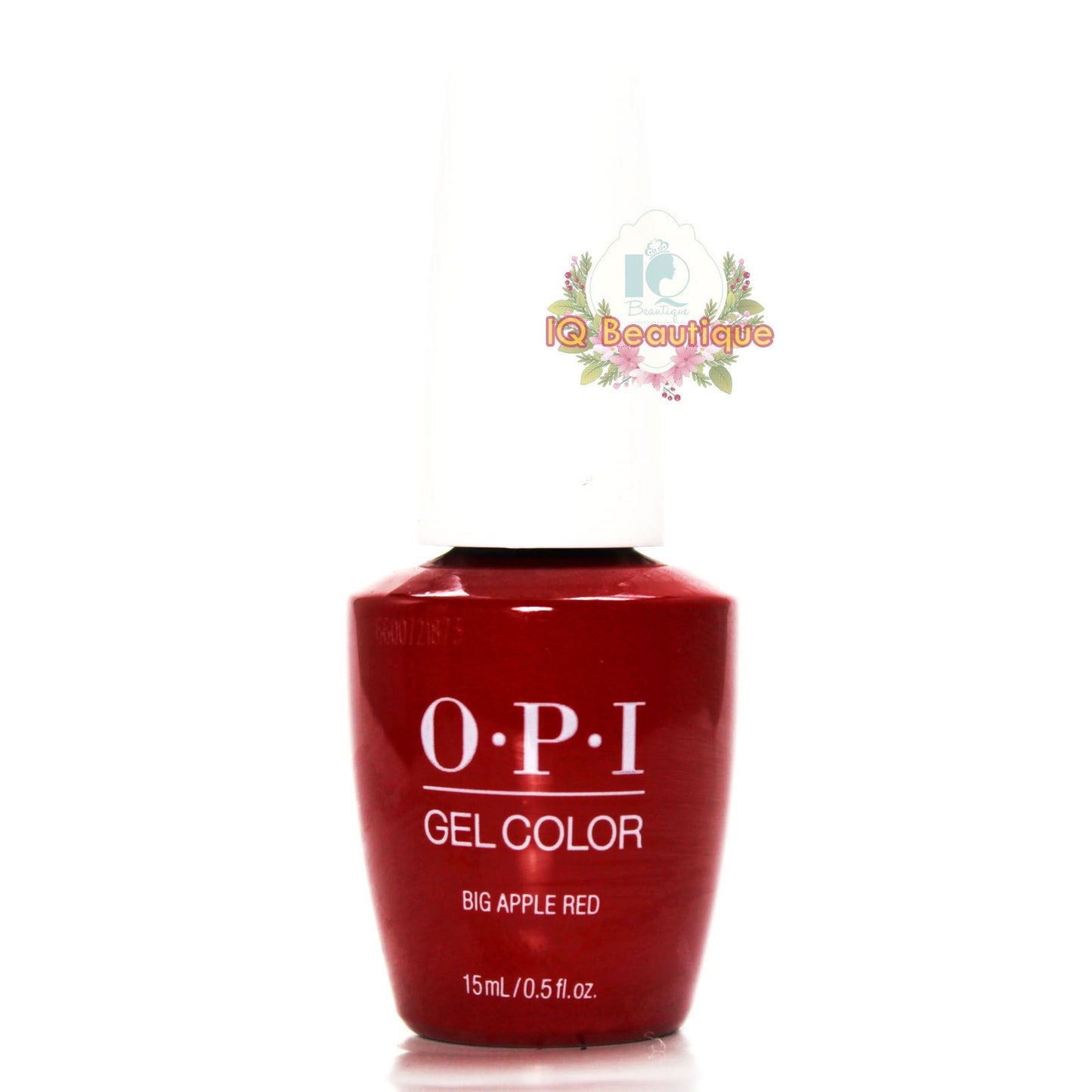 OPI GelColor - Big Apple Red N25A