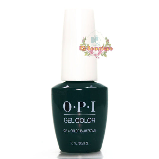 OPI GelColor - CIA = Color is Awesome W53A