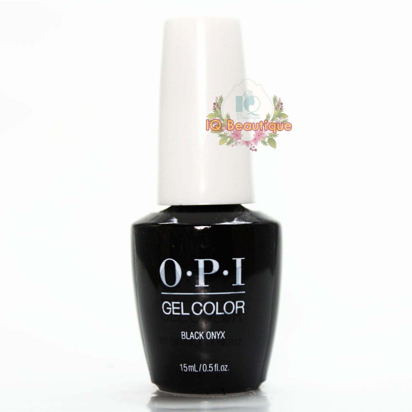 OPI GelColor - Black Onyx T02A