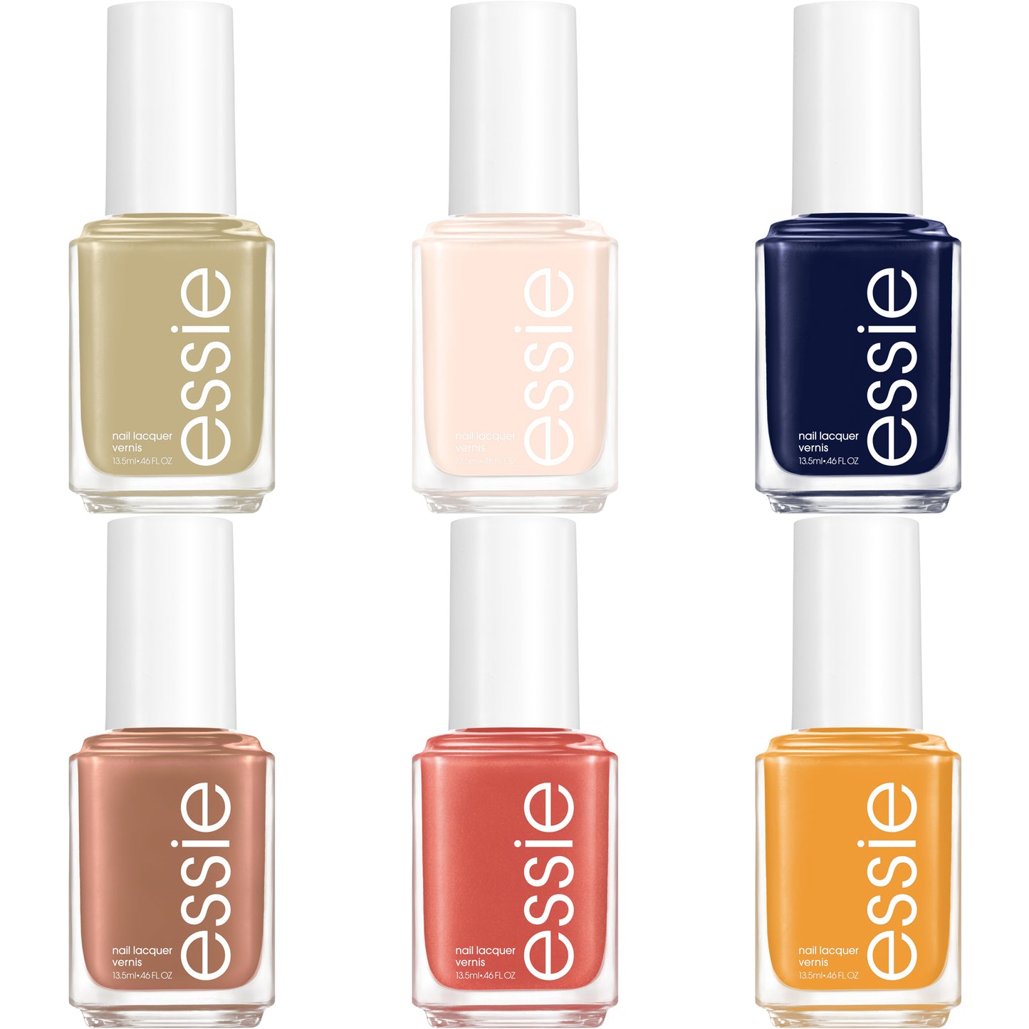 Essie Spring Trend 2021 Collection Full 6pcs