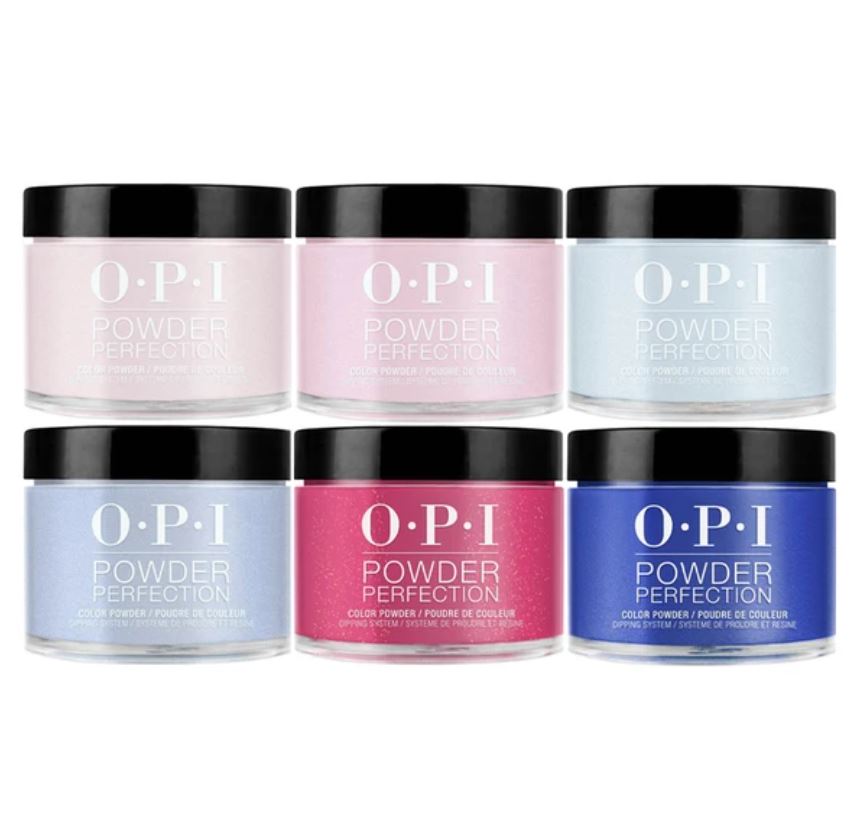 OPI Classic Dip Powder 21 Hollywood Spring 2021 - Full Collection 6pcs