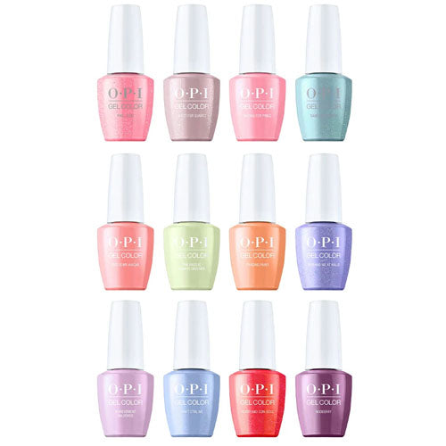 OPI XBOX Gel Polish Spring 2022 - 12 PCS Full Collection