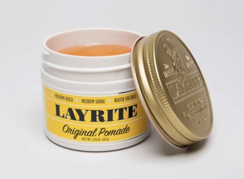 LAYRITE Original Pomade 4.25 oz *MEDIUM HOLD * MEDIUM SHINE * WATER SOLUBLE*