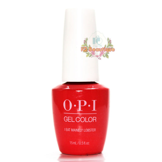 OPI GelColor - I Eat Mainely Lobster T30A