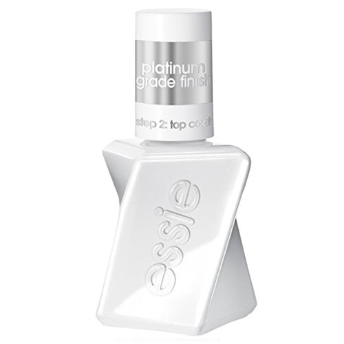 ESSIE GEL COUTURE Platinum Grade Finish Top Coat Ultra-glossy Top Coat