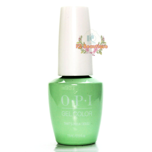 OPI GelColor - That's  Hulu-arious H65A