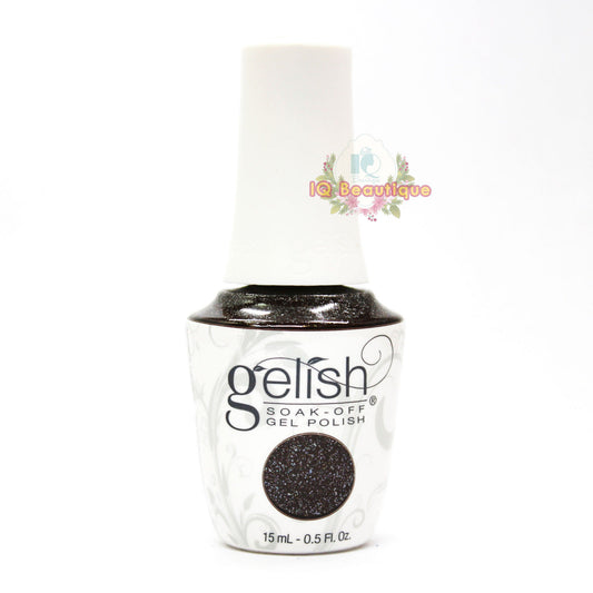 Harmony Gelish Gel Polish SWEET CHOCOLATE - DEEP BROWN FROST