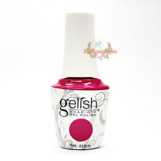 Harmony Gelish Gel Polish SUGAR N' SPICE & EVERYTHING NICE - PURPLE/PINK CRéME