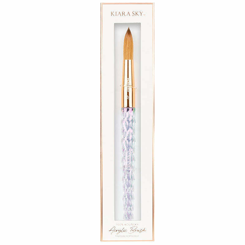 Kiara Sky Acrylic Nail Brush 100% Kolinsky