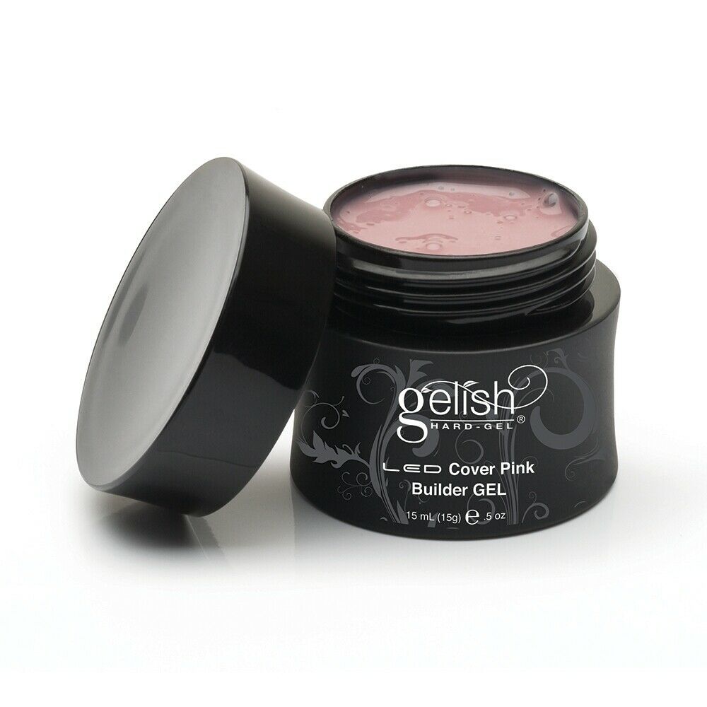 Gelish Hard Gel/ LED Builder Gel Cover Pink 0.5oz