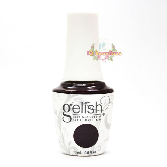 Harmony Gelish Gel Polish ELEGANT WISH - PURPLE BROWN FROST