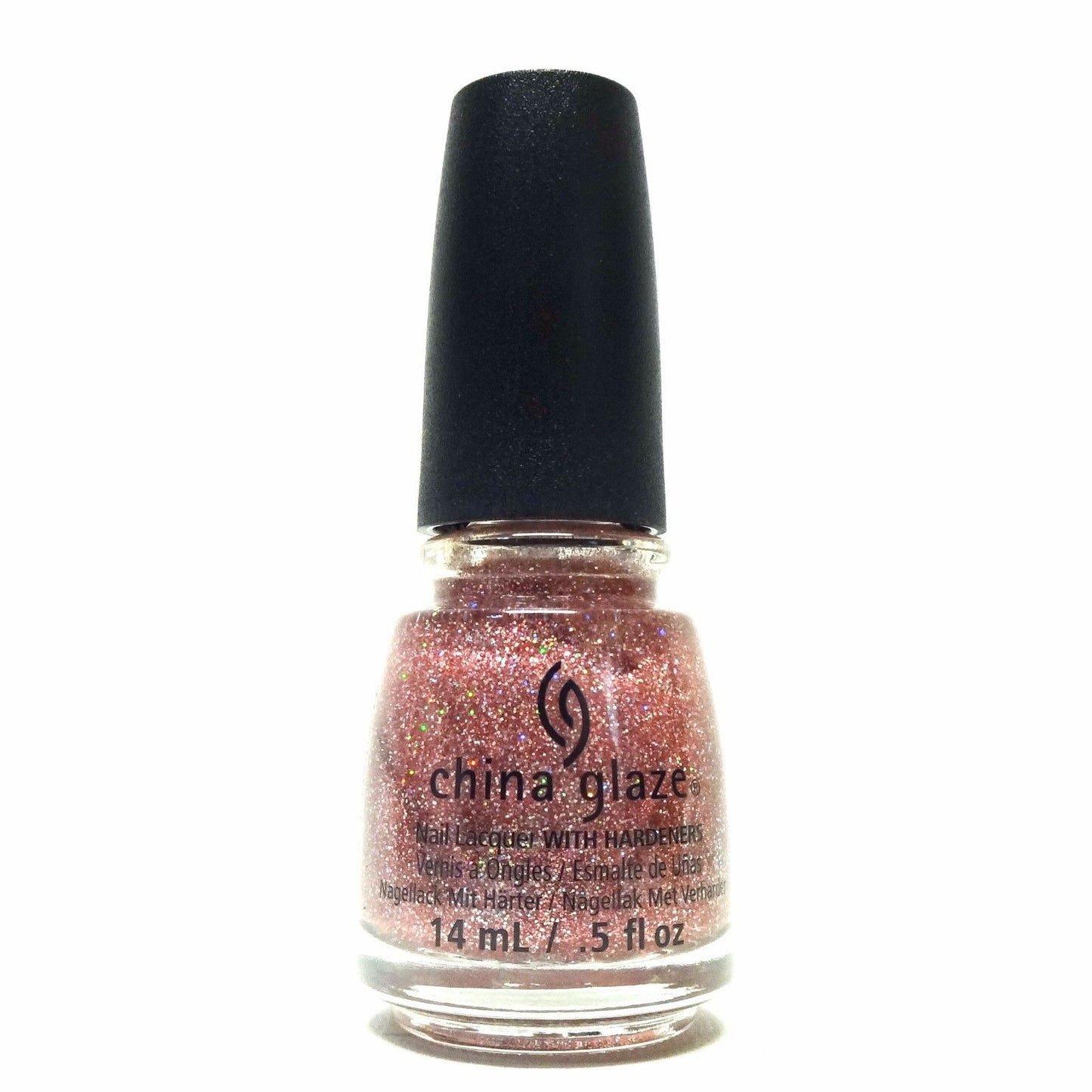 China Glaze Nail Lacquer YOU'RE TOO SWEET (ultra fine holographic glitter) 82695