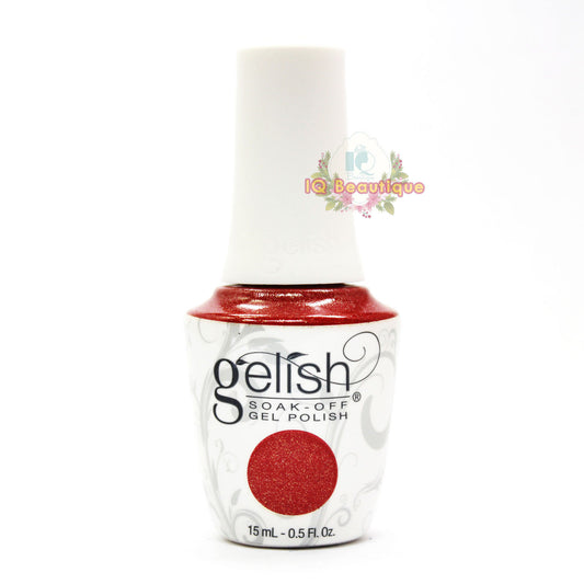 Harmony Gelish Gel Polish BEST DRESSED - CRANBERRY METALLIC