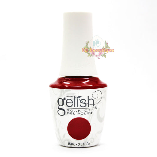 Harmony Gelish Gel Polish MAN OF THE MOMENT - MEDIUM RED CRéME