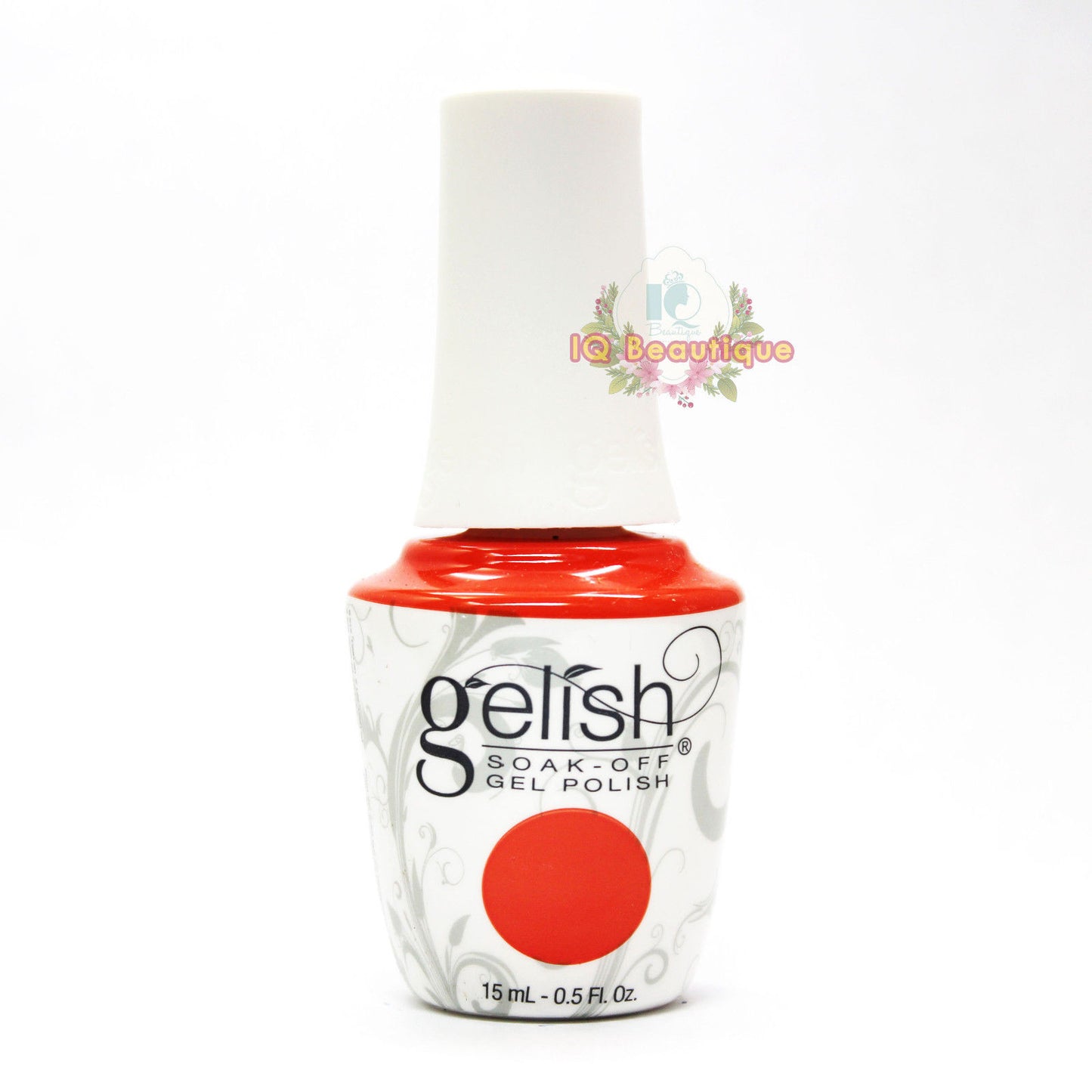 Harmony Gelish Gel Polish SWEET MORNING DEW - CORAL CRéME