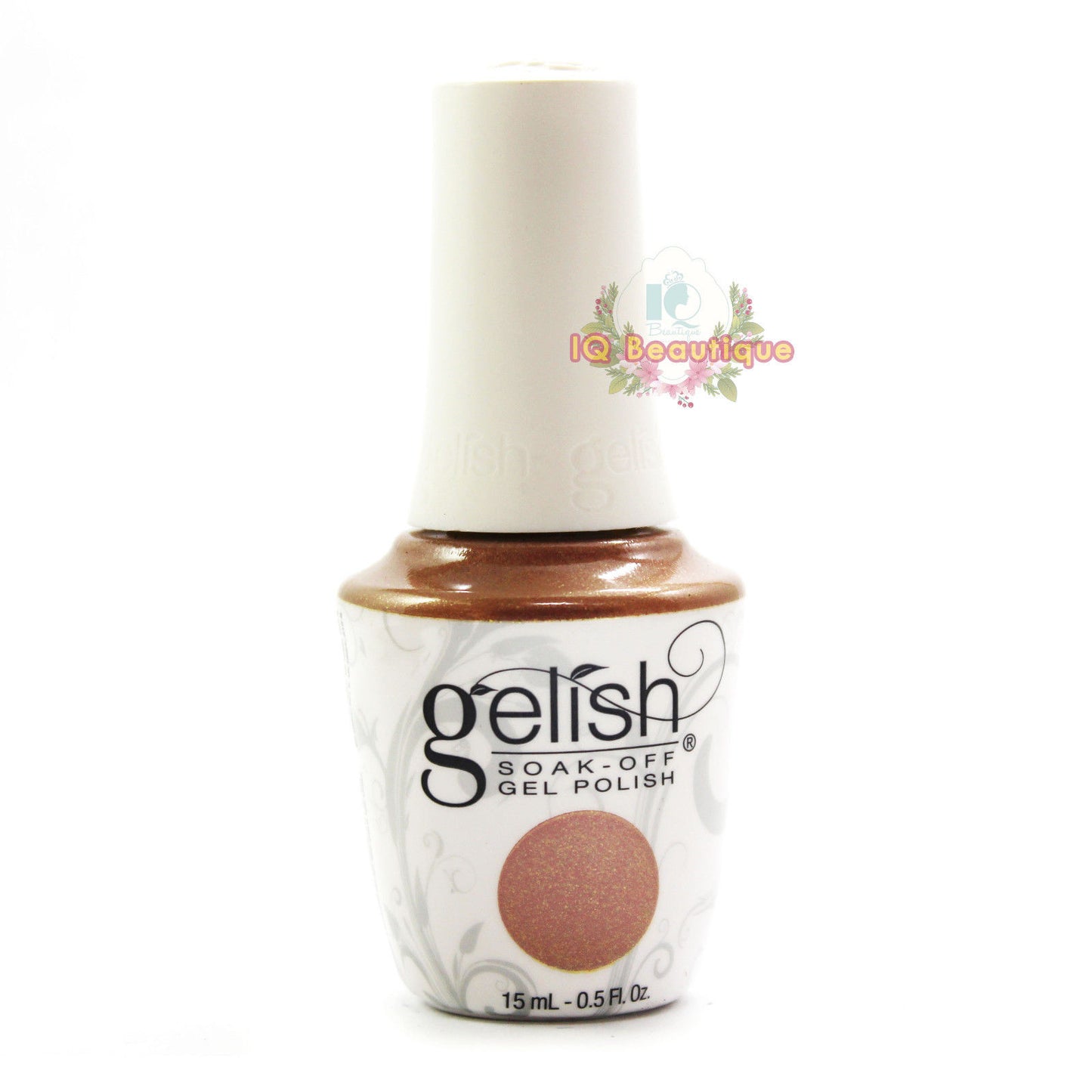 Harmony Gelish Gel Polish A-LISTER - SOFT SILVER METALLIC