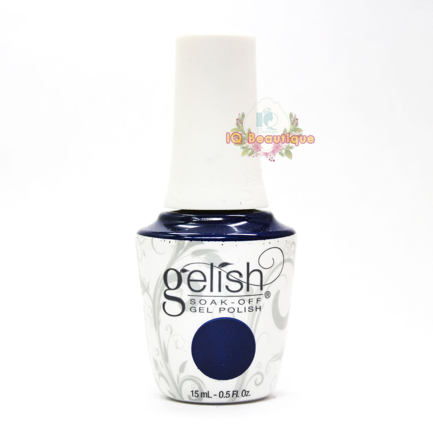 Harmony Gelish Gel Polish CAUTION - DARK BLUE FROST