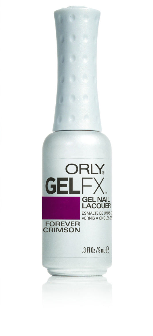 Orly GelFX Gel Polish Forever Crimson