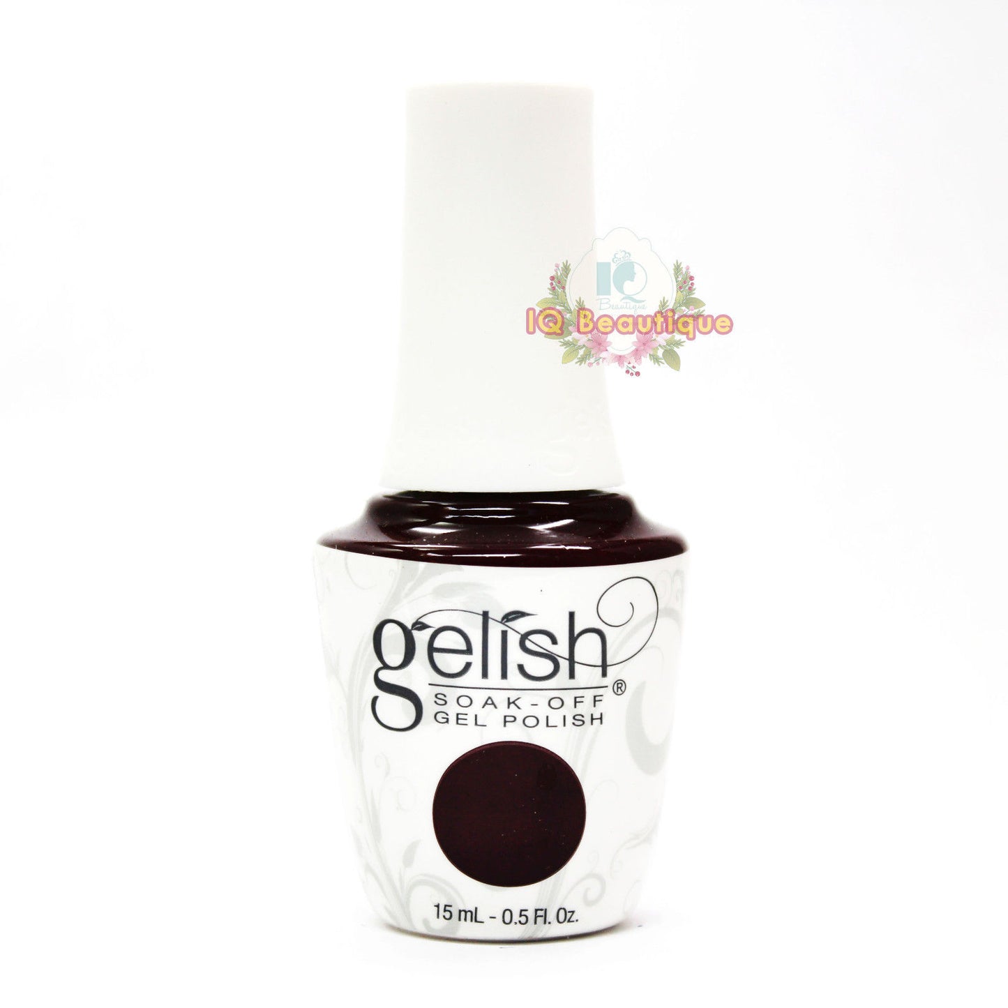 Harmony Gelish Gel Polish A LITTLE NAUGHTY - EGGPLANT CRéME