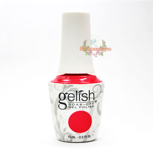 Harmony Gelish Gel Polish SHAKE IT TILL YOU SAMBA - PINK NEON CRéME