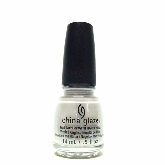 China Glaze Nail Lacquer CHANGE YOUR ALTITUDE (Pebble greige crème)  82710