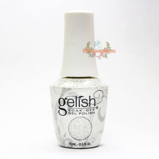 Harmony Gelish Gel Polish WATER FIELD - SILVER HOLOGRAPHIC GLITTER