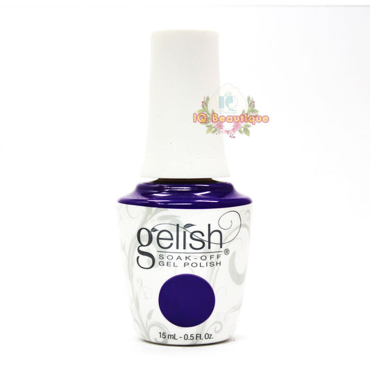 Harmony Gelish Gel Polish YOU GLARE, I GLOW - PURPLE NEON CRéME