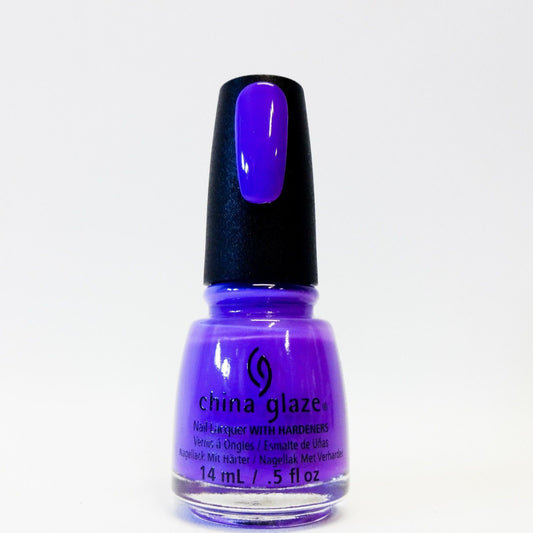 China Glaze Nail Lacquer PLUR-PLE 82601