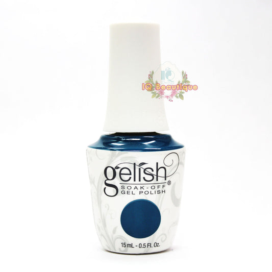 Harmony Gelish Gel Polish MY FAVORITE ACCESSORY - TEAL CRéME