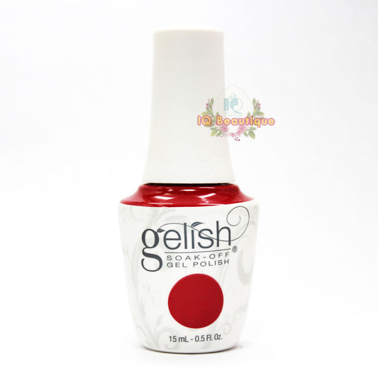 Harmony Gelish Gel Polish RED ROSES - RED CRéME