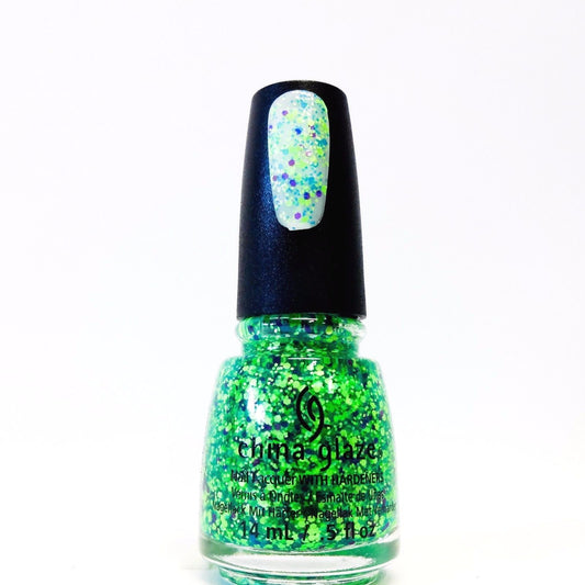 China Glaze Nail Lacquer CAN I GET AN UNTZ UNTZ 82611