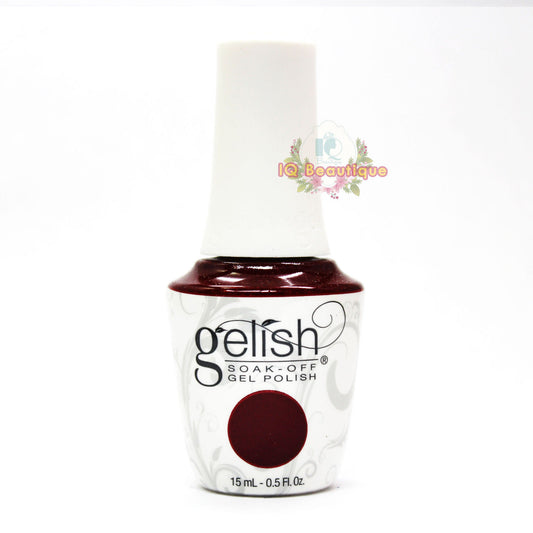 Harmony Gelish Gel Polish GOOD GOSSIP - RED GLITTER