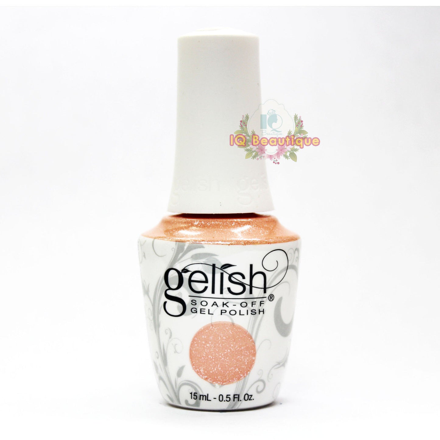 Harmony Gelish Gel Polish LIGHT ELEGANT - LIGHT PINK FROST