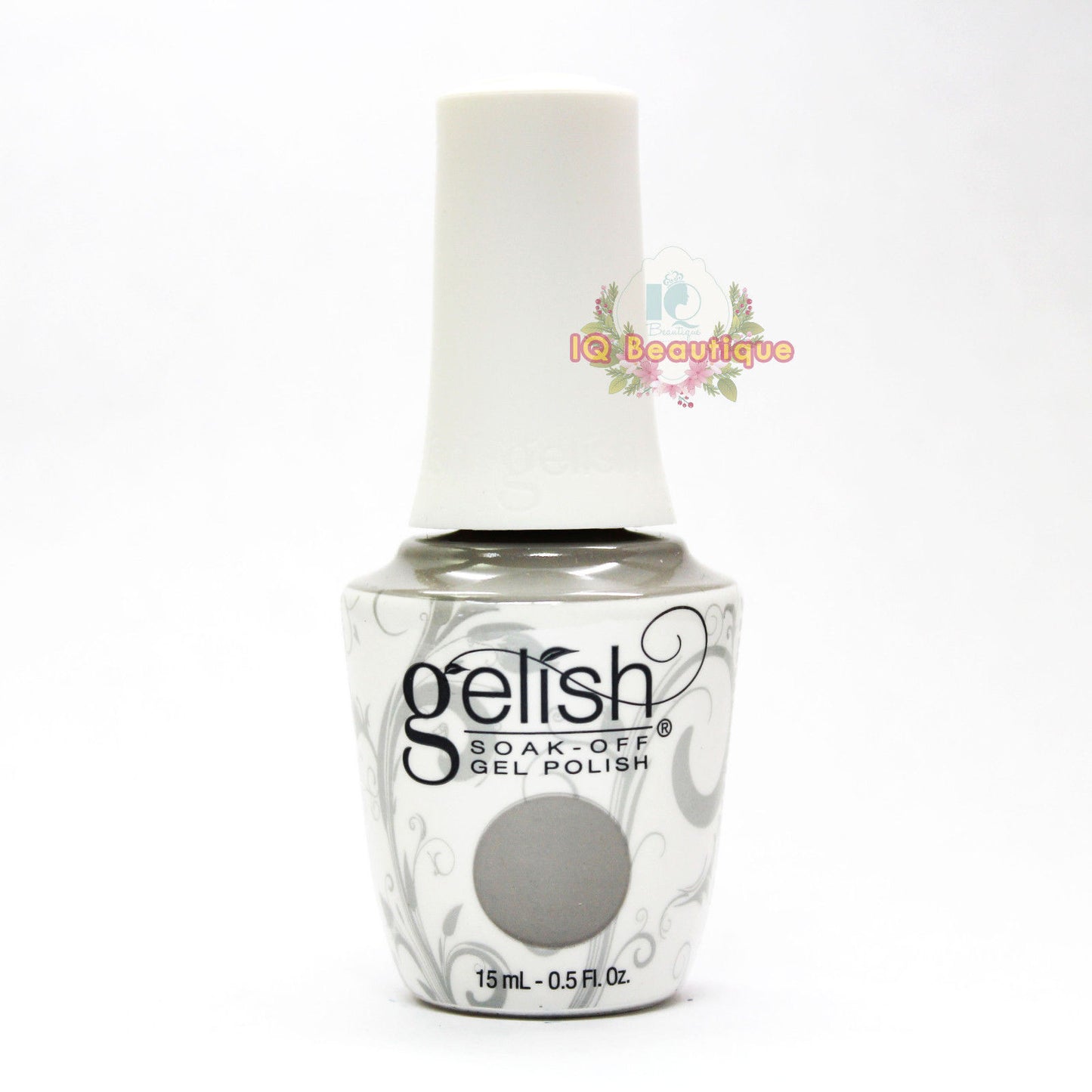 Harmony Gelish Gel Polish CASHMERE KIND OF GAL - LIGHT GREY CRéME