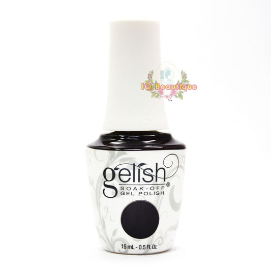 Harmony Gelish Gel Polish SWEATER WEATHER - CHARCOAL GRAY CRéME