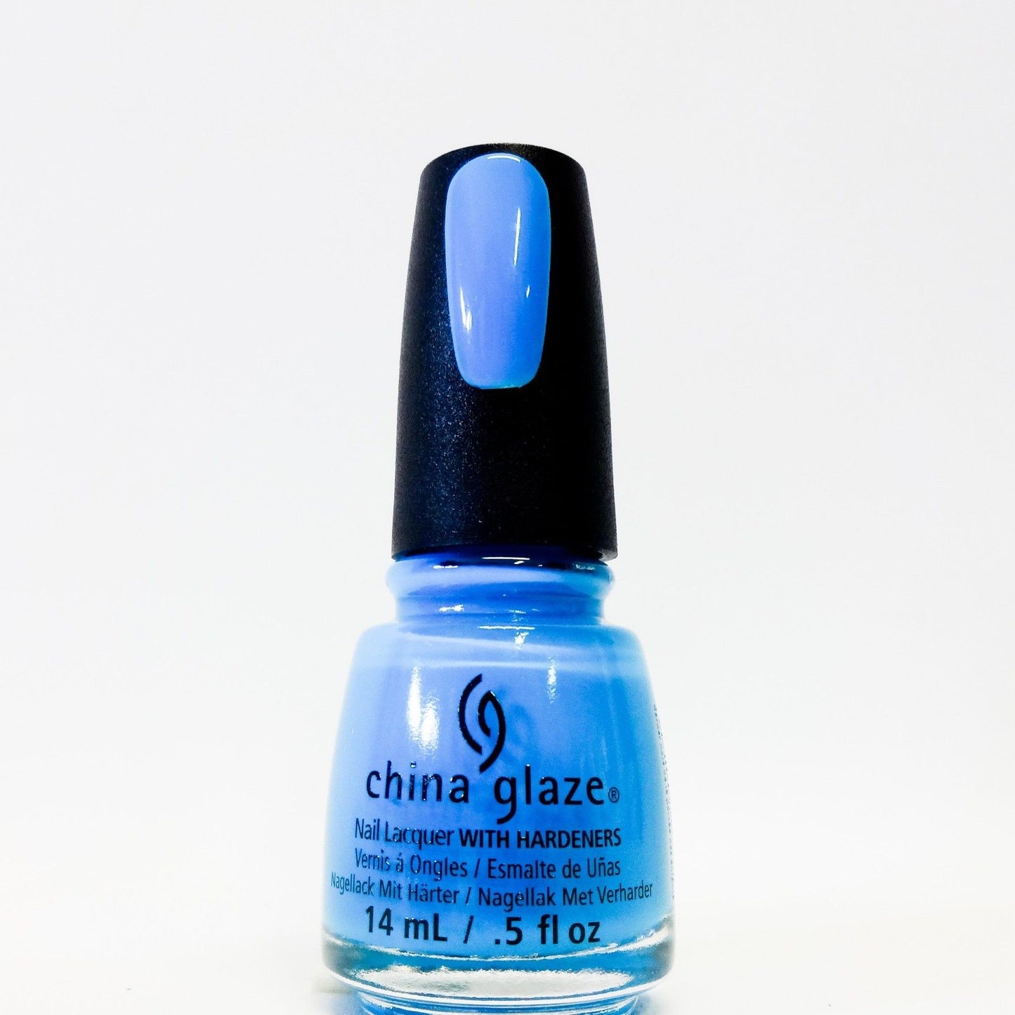 China Glaze Nail Lacquer DJ BLUE MY MIND 82606